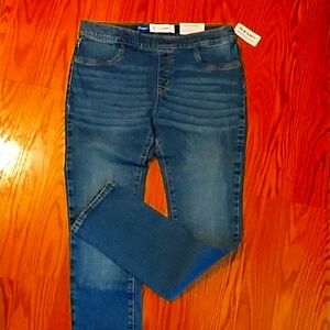 Old Navy Girls Skinny Jeans 14-16